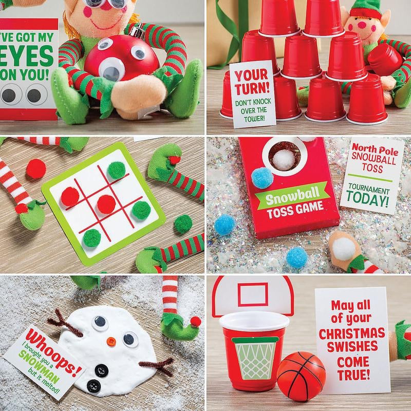 24 Day Christmas Elf Activity Kit