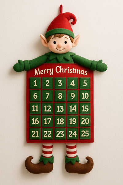 Christmas Elf Advent Calendar